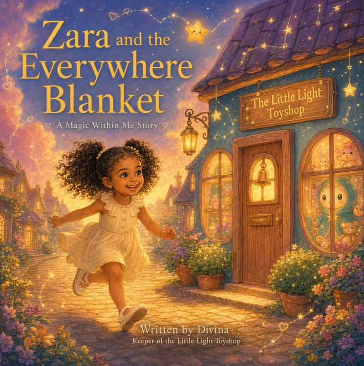 Zara and The Everywhere Blanket