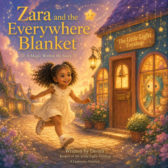 Zara and The Everywhere Blanket Zara and The Everywhere Blanket